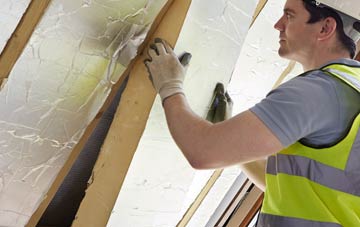 Cracoe loft insulation