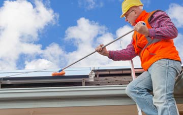 Cracoe soft wash roof cleaning