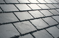 Cracoe slate roof